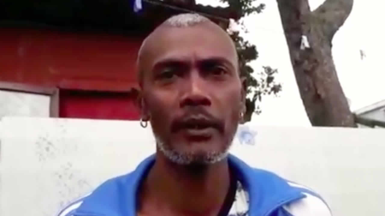 Le beau-frère de la victime.