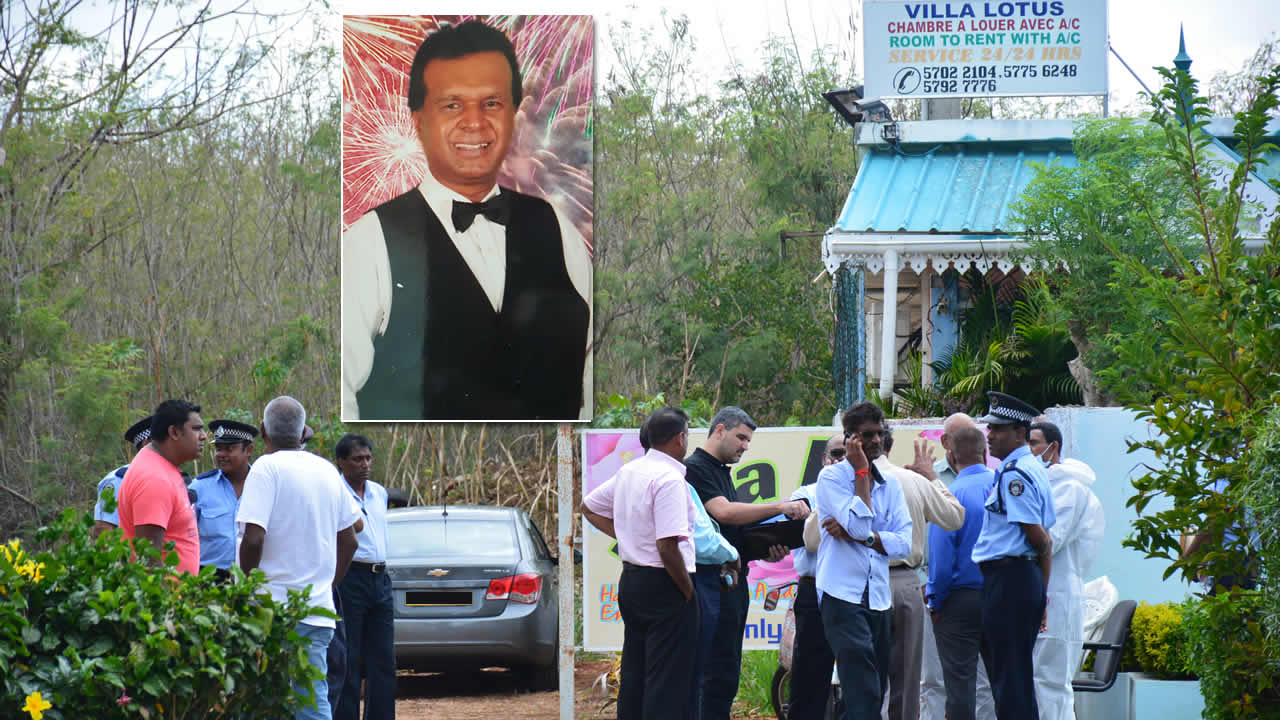 Villa Lotus, à Pointe-aux-Biches