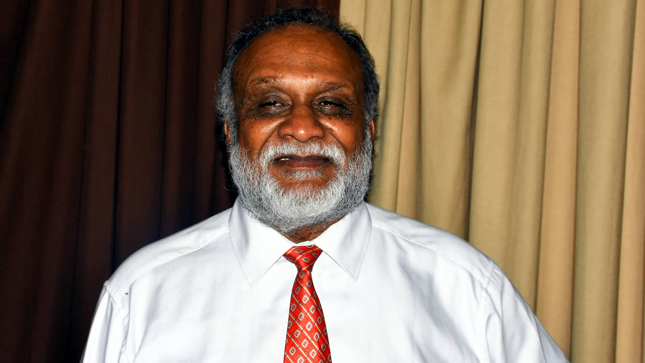 Dr Jacques Rangasamy