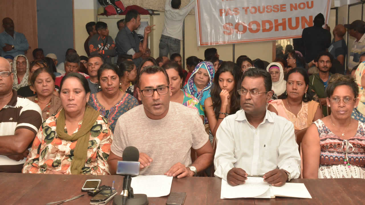 Les sympathisants du no 15