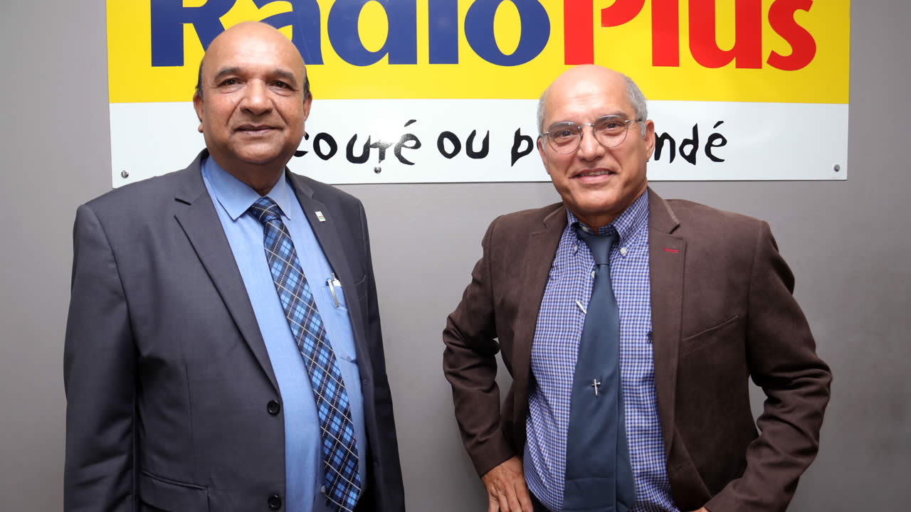 Toolsyraj Benydin et Alain Aliphon