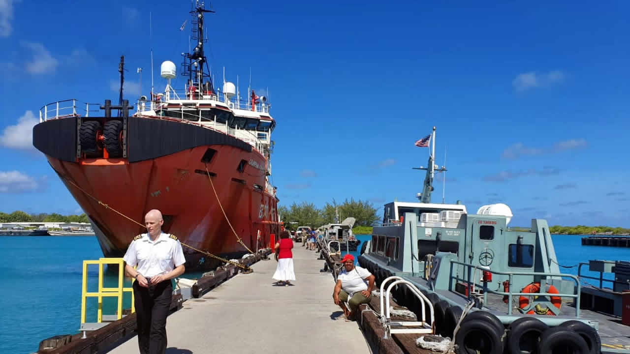 Visite aux Chagos
