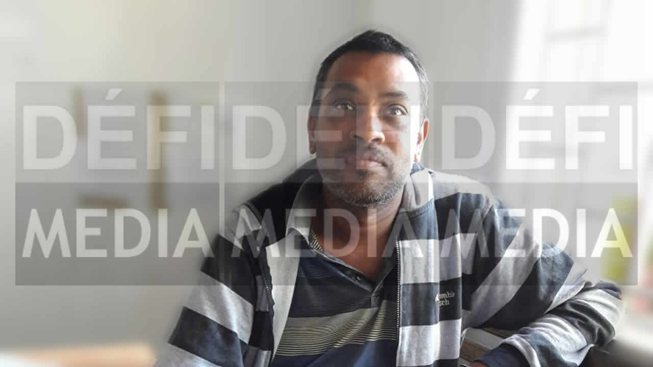 Dharmanand Bissessur.