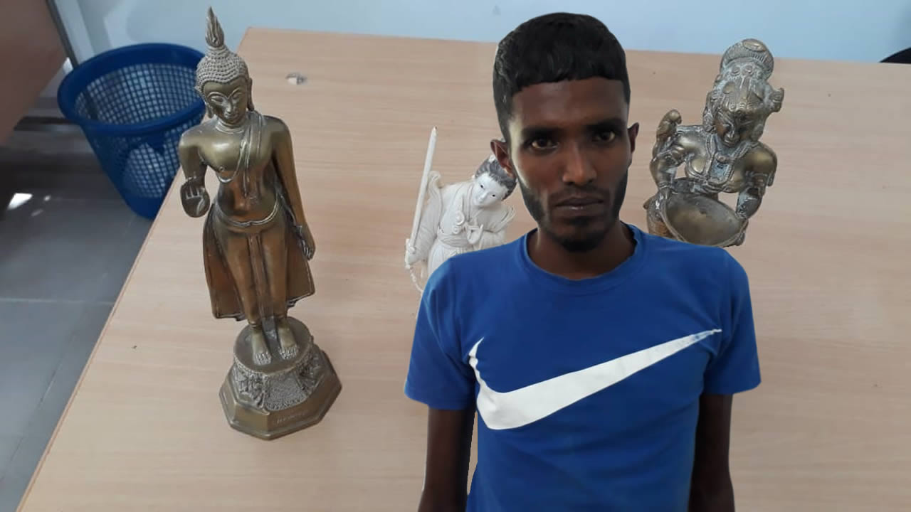 Aumanand Benidin, alias Ravissen