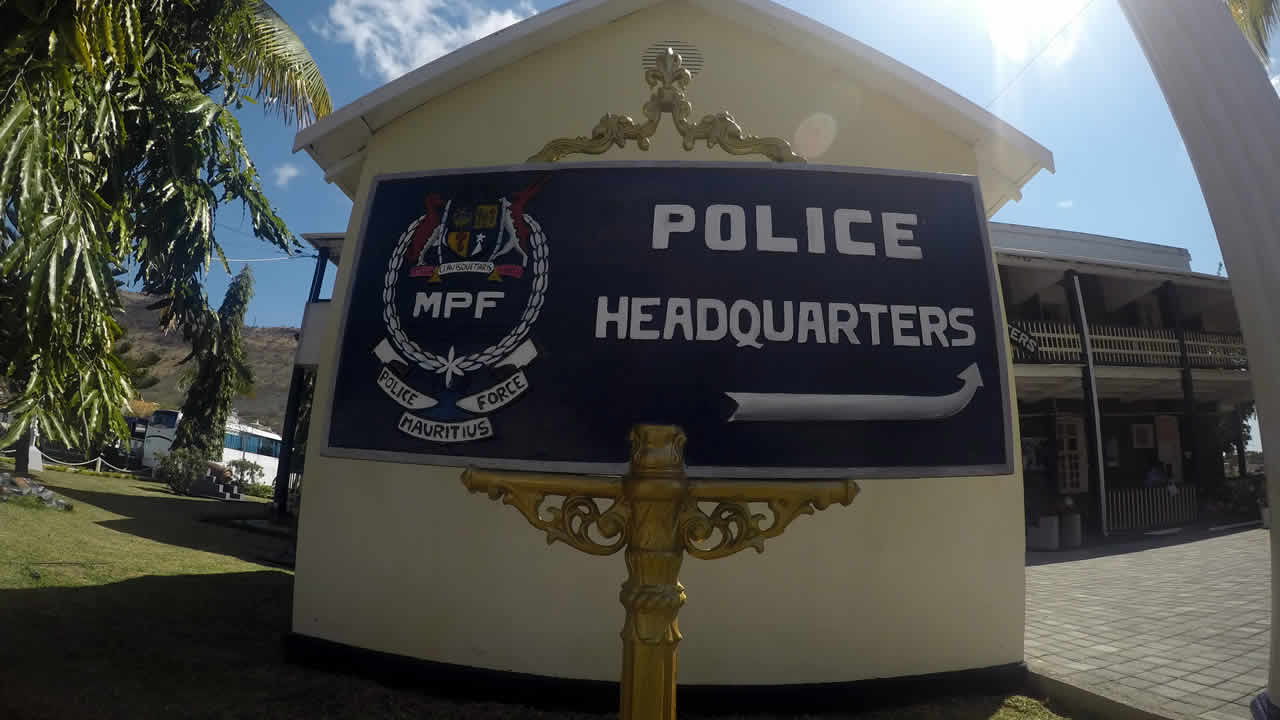 police headquaters
