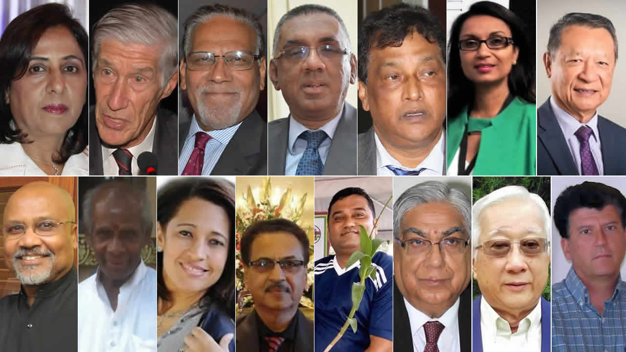 Les décorés de la République