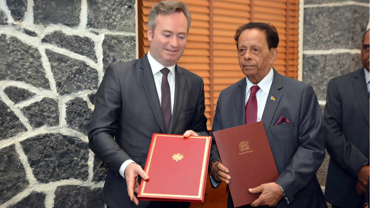 Partenariat Maurice-France