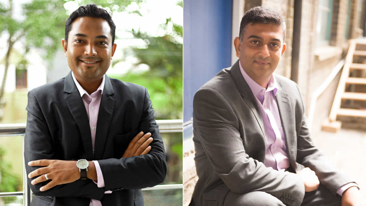 Chaouaibe Kaudeer et Jayshan Keejoo.