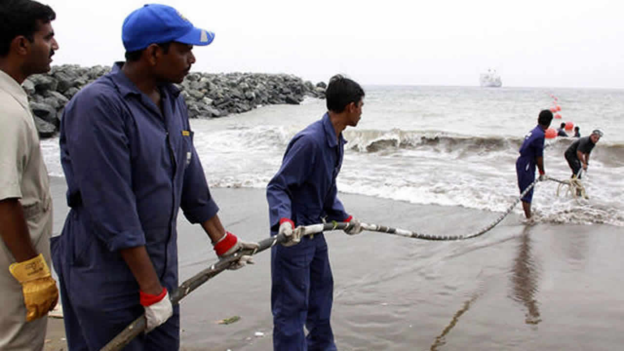 Câbles sous-marins de fibre optique