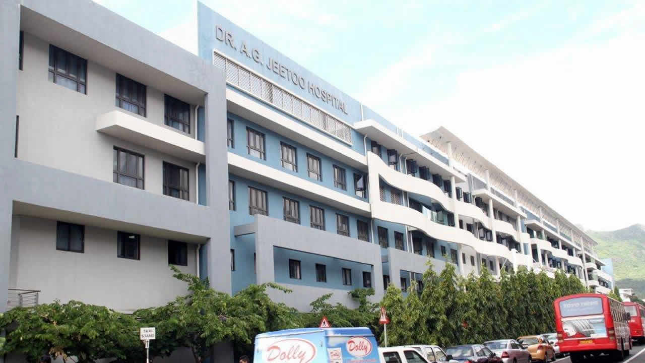 hôpital Dr Jeetoo