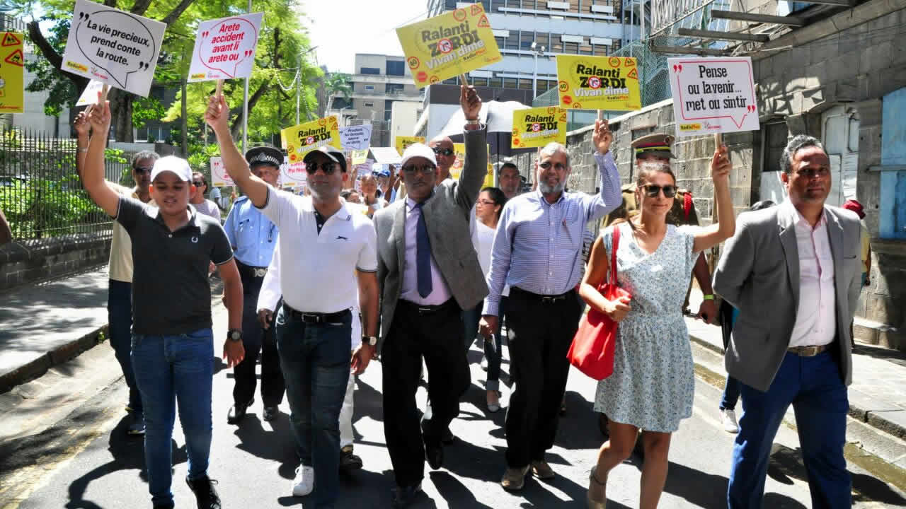 16 ans de Radio Plus  Sécurité routière 