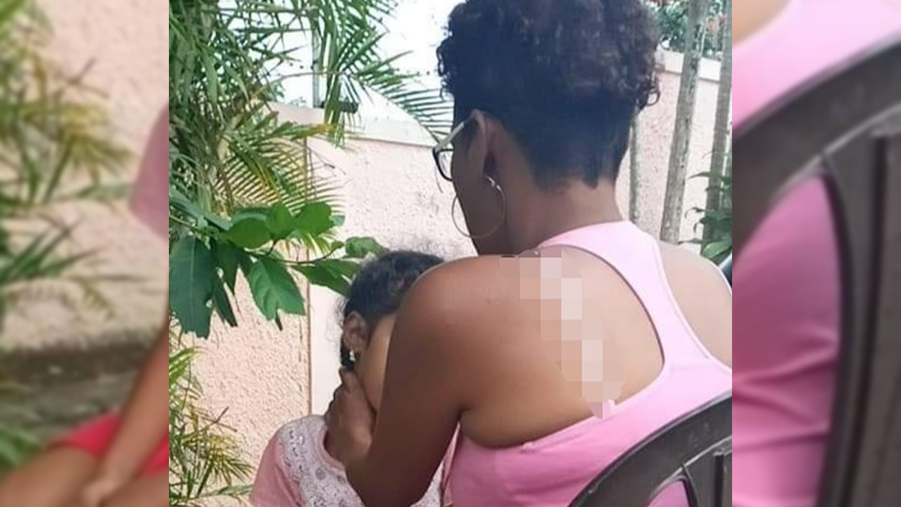 Maria et sa fille souhaitent oublier ce moment très difficile.