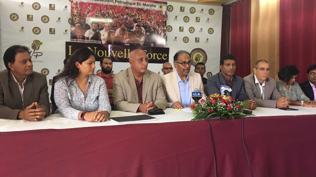 Mouvement Patriotique (MP)