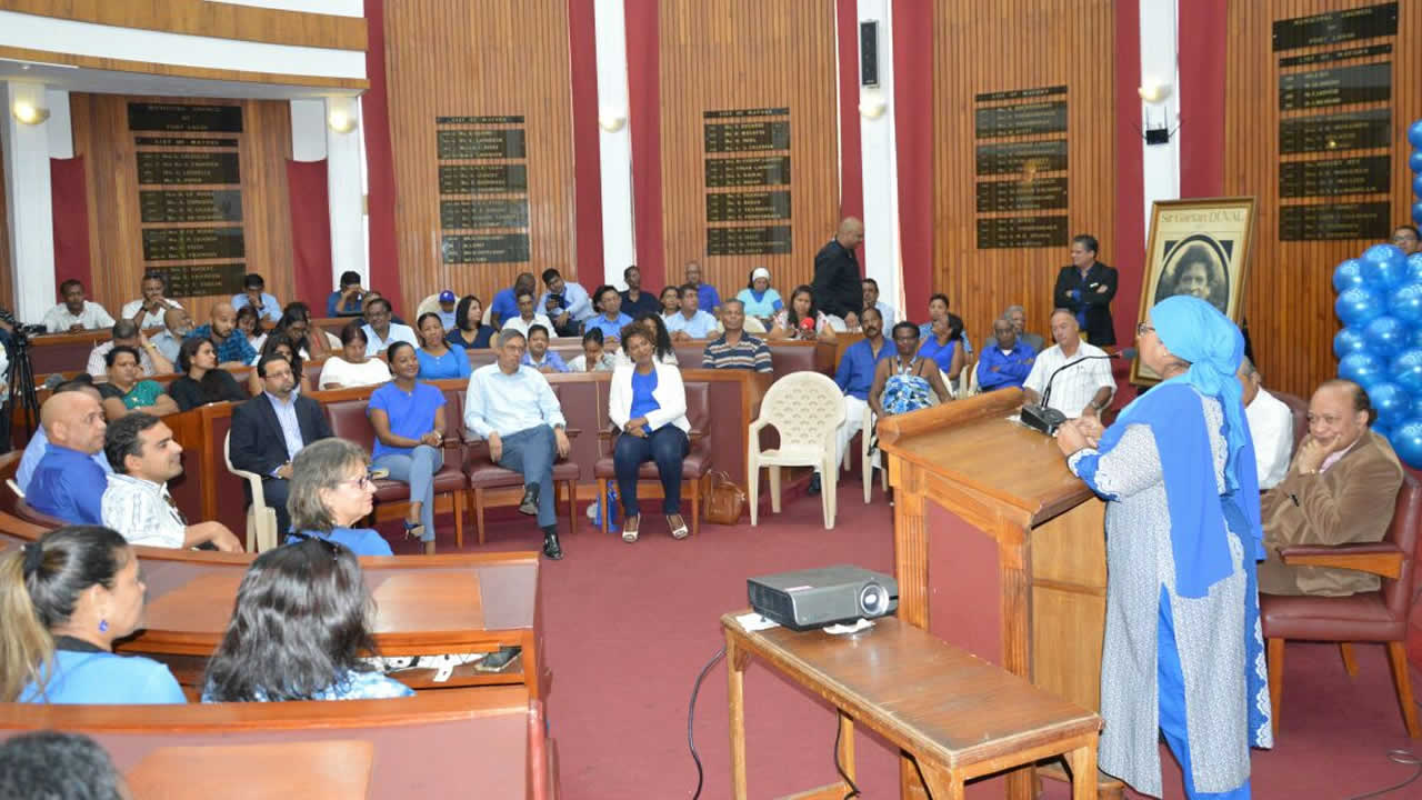 Les partisans du PMSD