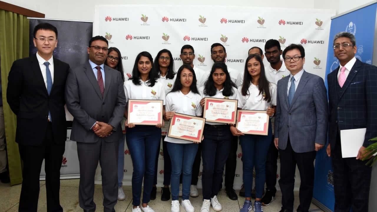 Huawei Seeds for the future 2019