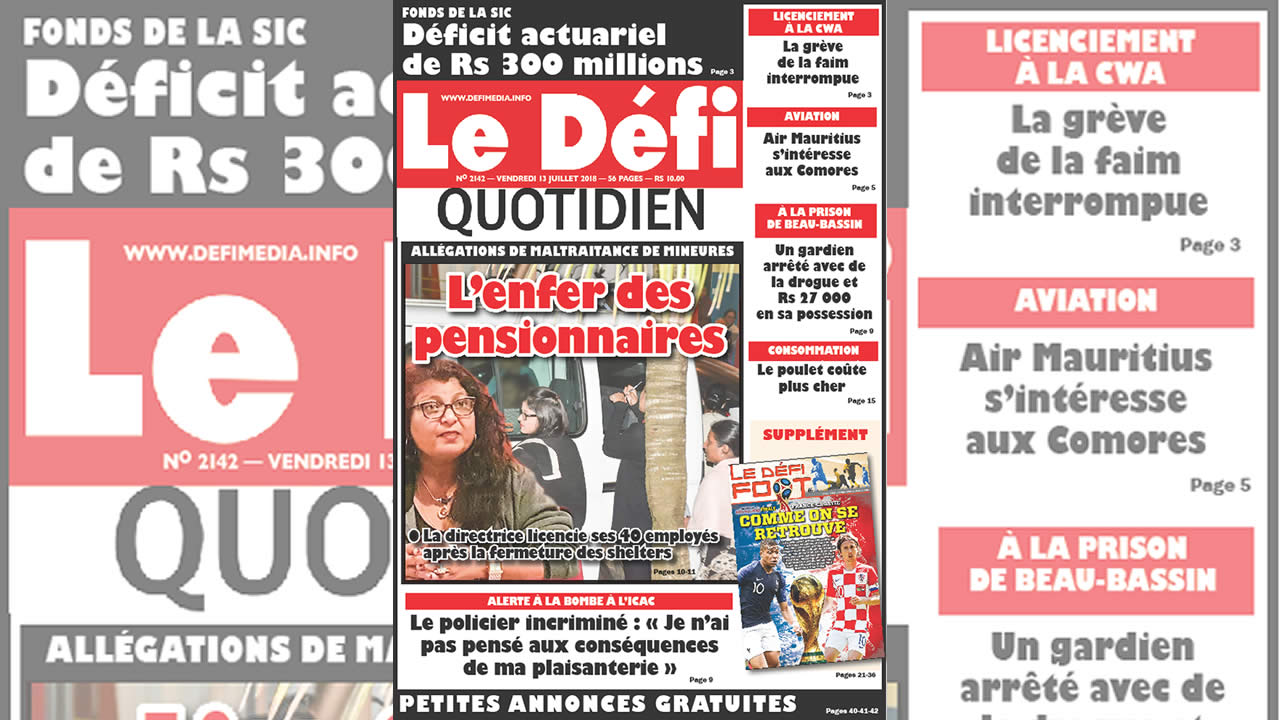 defi quotidien