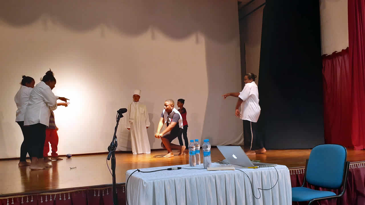 Théâtre pédagogique