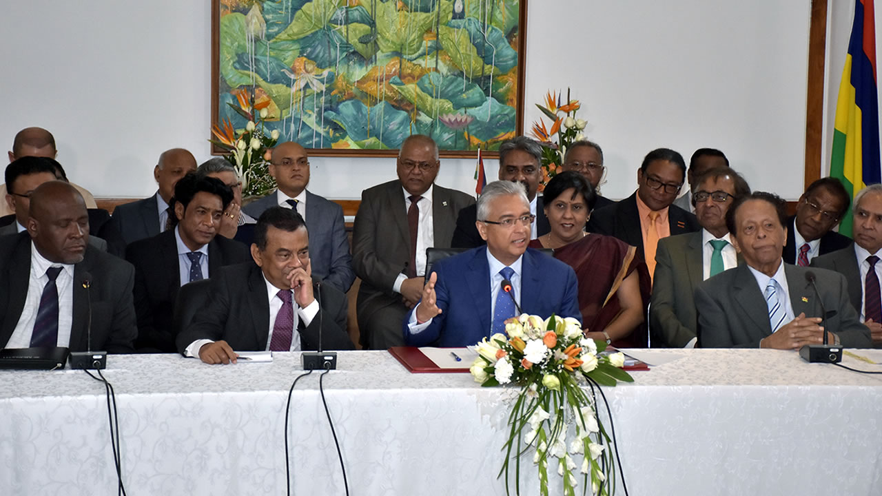 Pravind Jugnauth a annoncé mercredi que plusieurs accords ont été conclus avec la Chine.