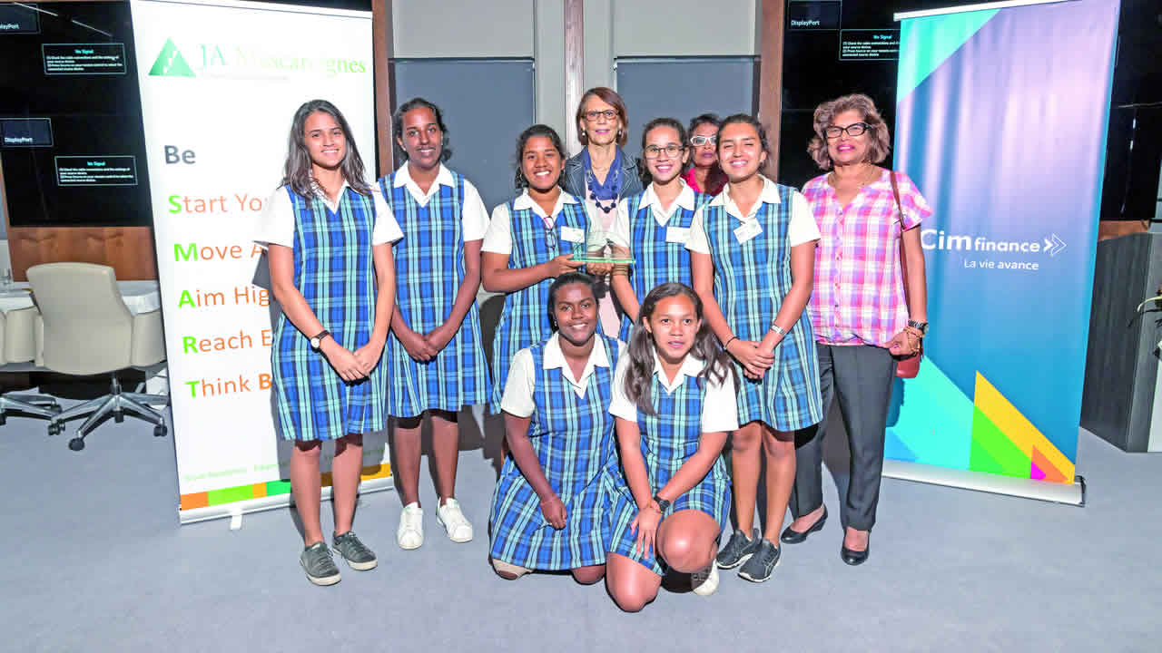 Junior Achievement Mini Company Program