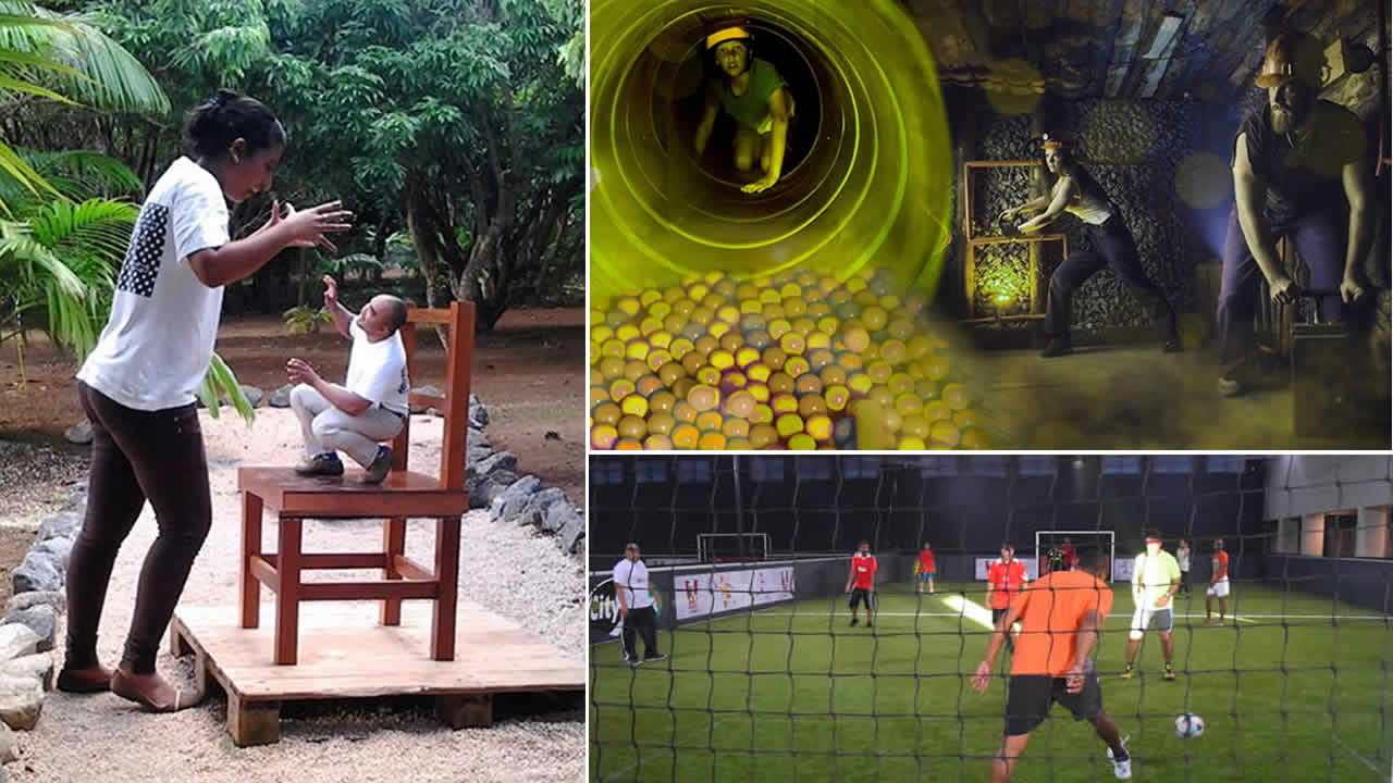 Activités d’intérieur