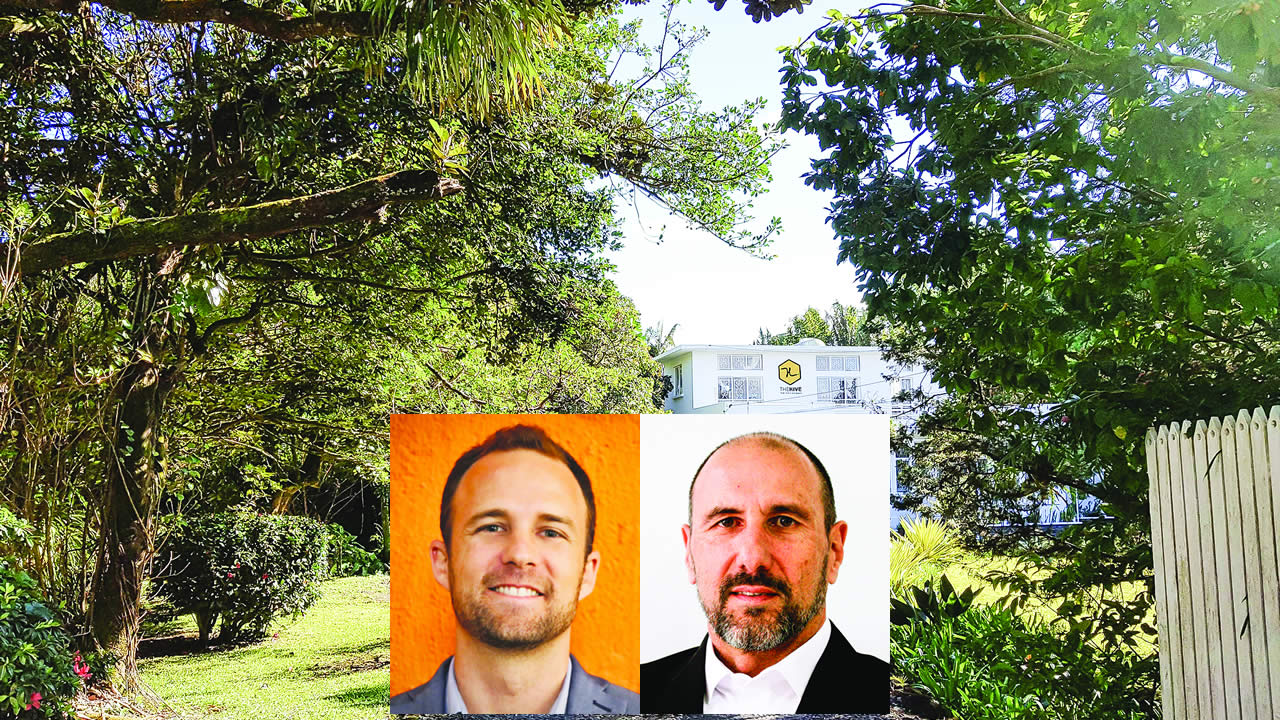 Alex Bechard et Cameron Burt.