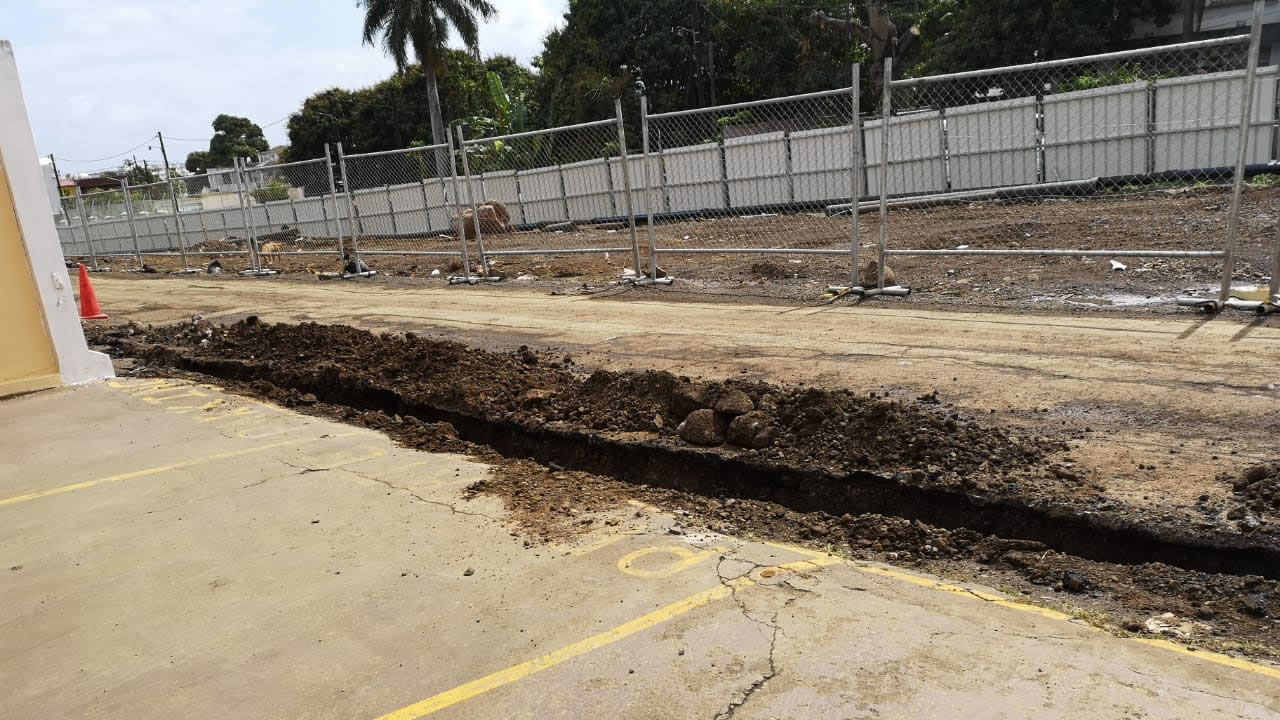 Travaux Metro Express