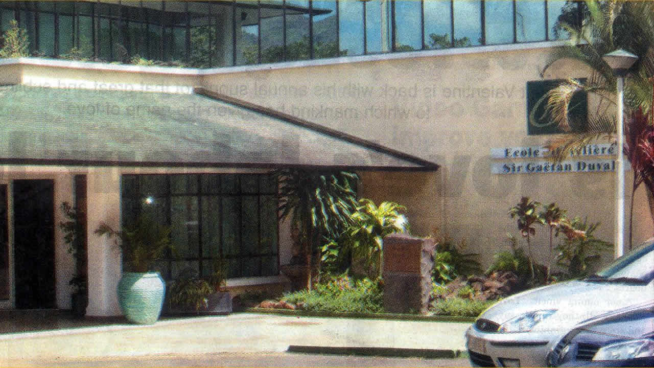 École hôtelière Sir Gaëtan Duval 