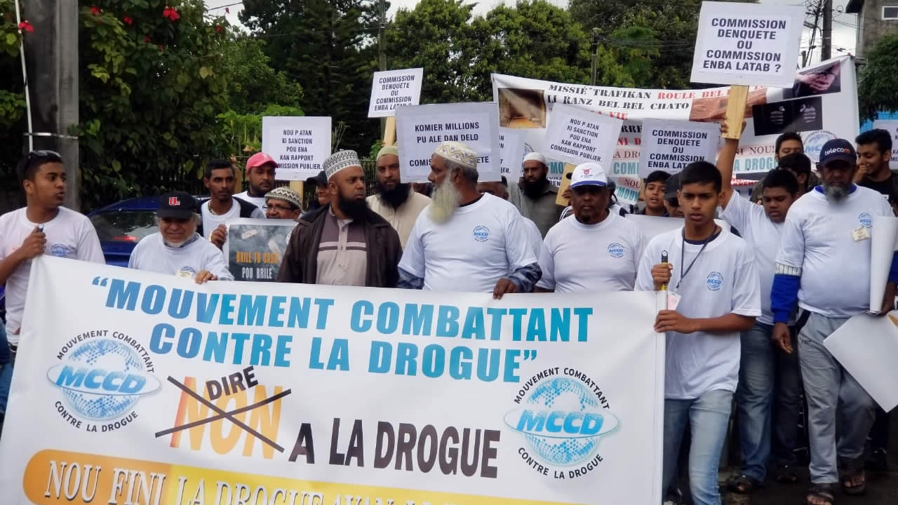 Mouvement Combattant Contre La Drogue