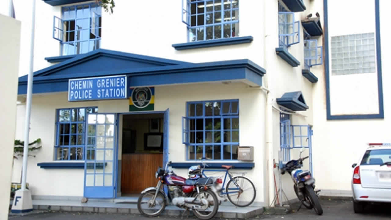 poste de police de Chemin-Grenier