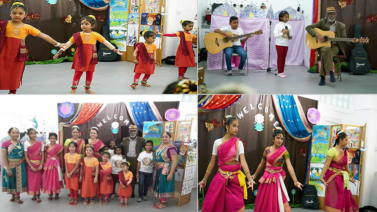 Les enseignantes de danse Valérie Médard-Ramchurn 