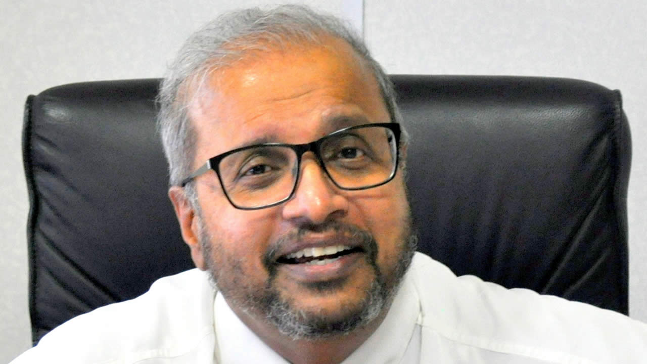 Professor Sid Nair, Executive Director.