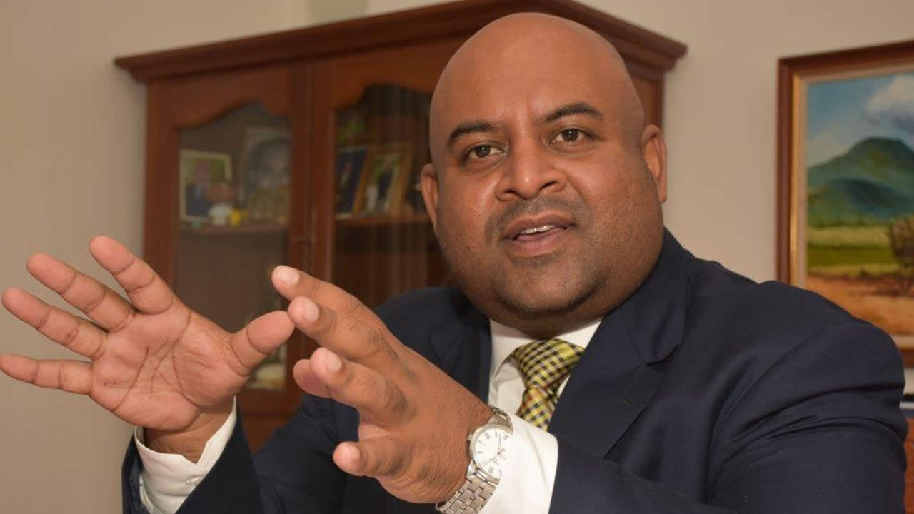 L’avocat Neelkanth Dulloo.