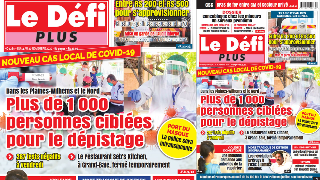 Défi Plus
