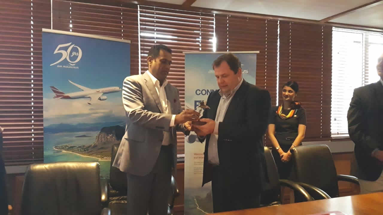 Air Mauritius et Kenya Airways