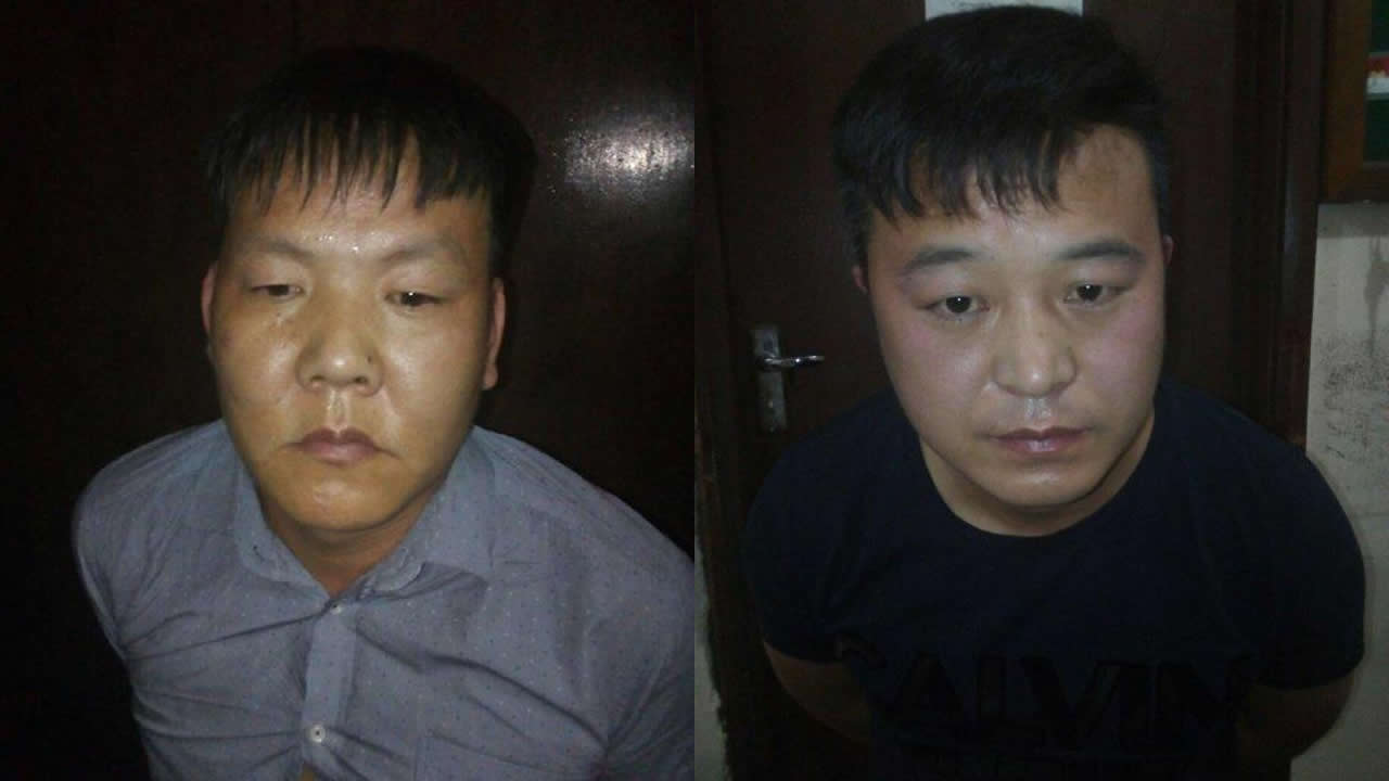 Les deux ressortissants chinois avaient commis leur forfait à bord d’un avion d’Air Mauritius.