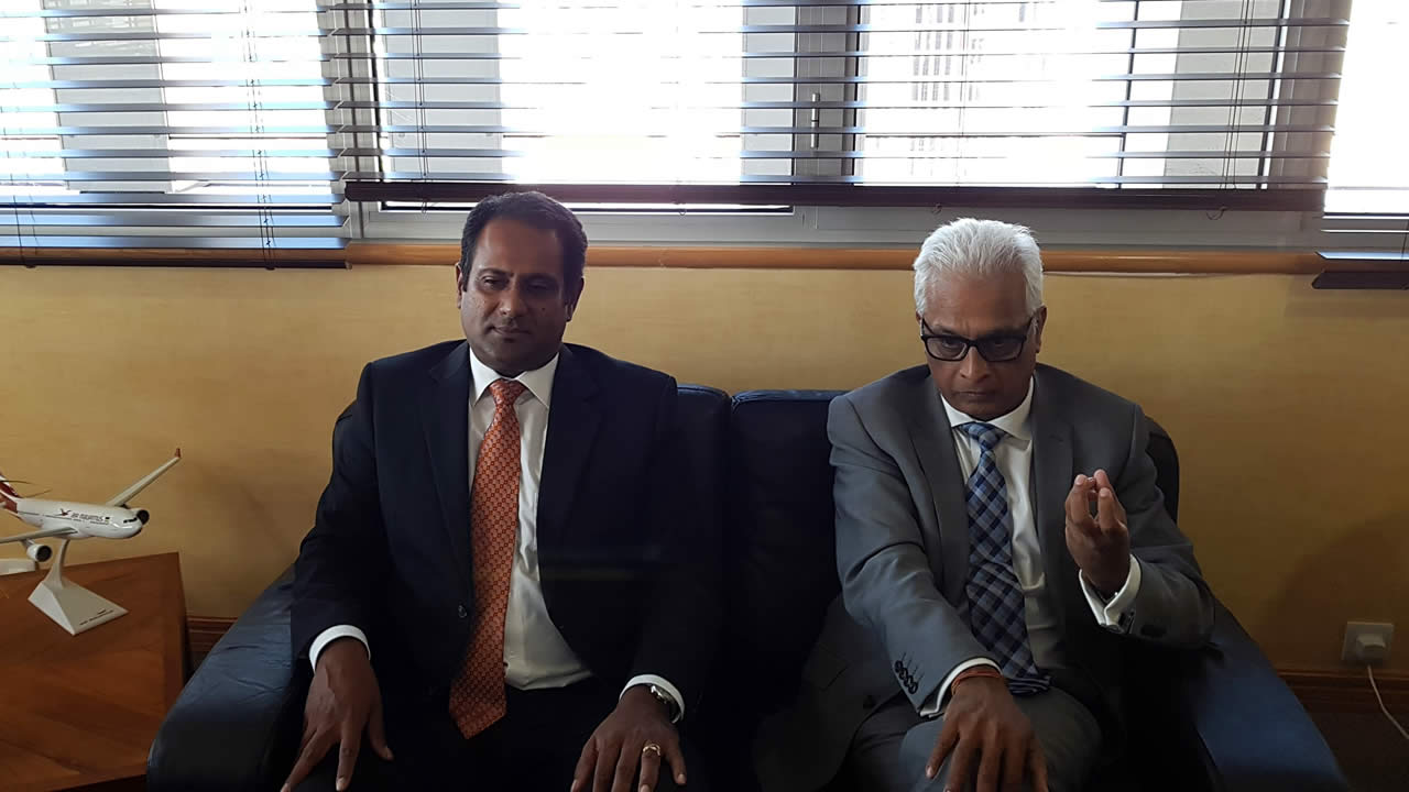 Somas Appavou et Arjoon Suddhoo