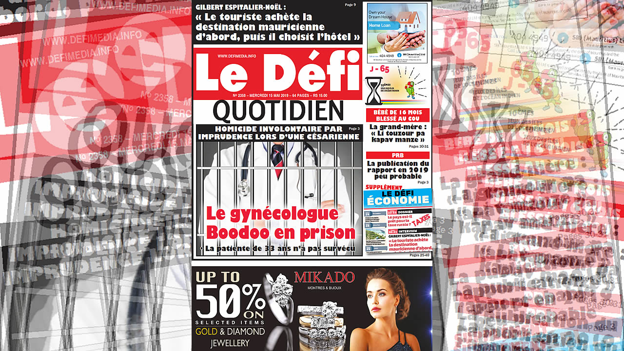 Defi Quotidien