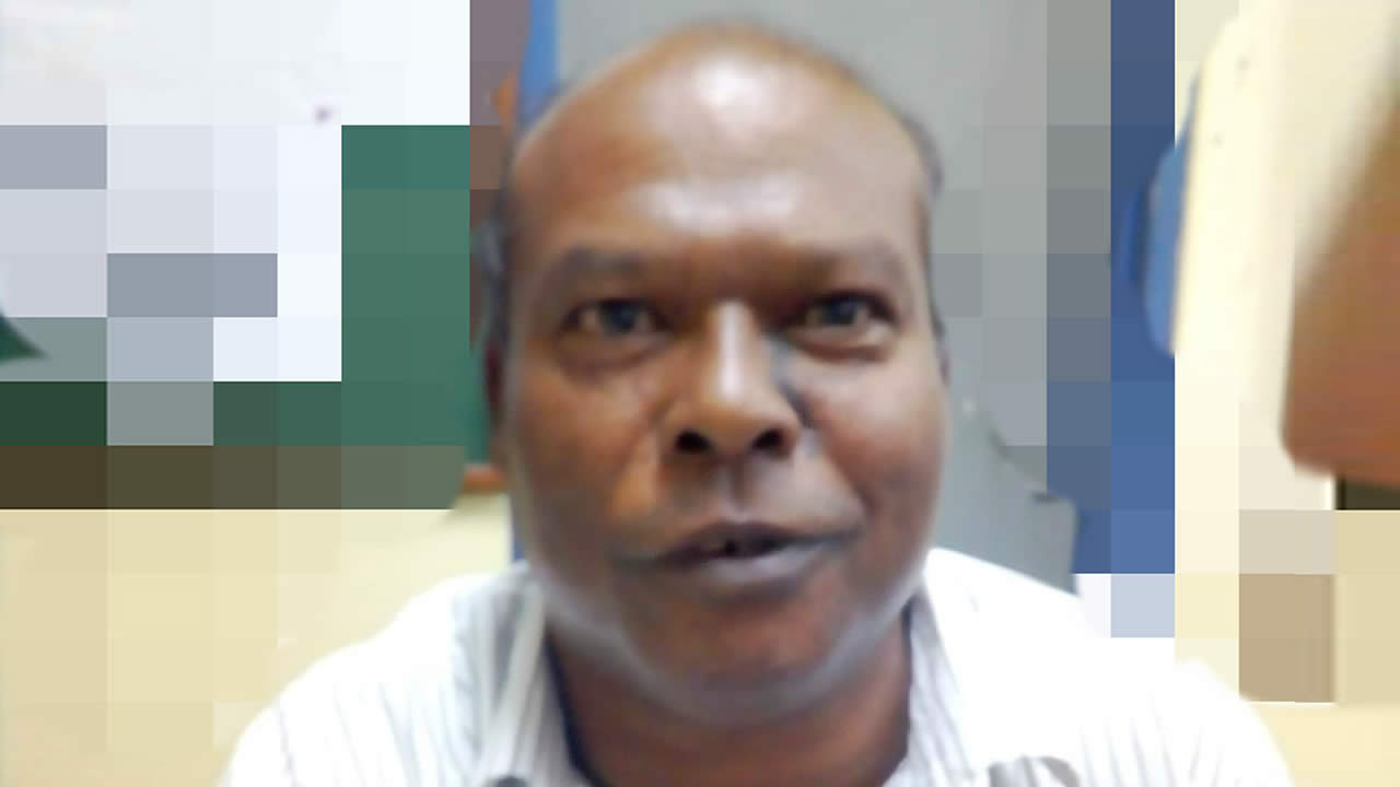 Ravindraj Bheekharry.