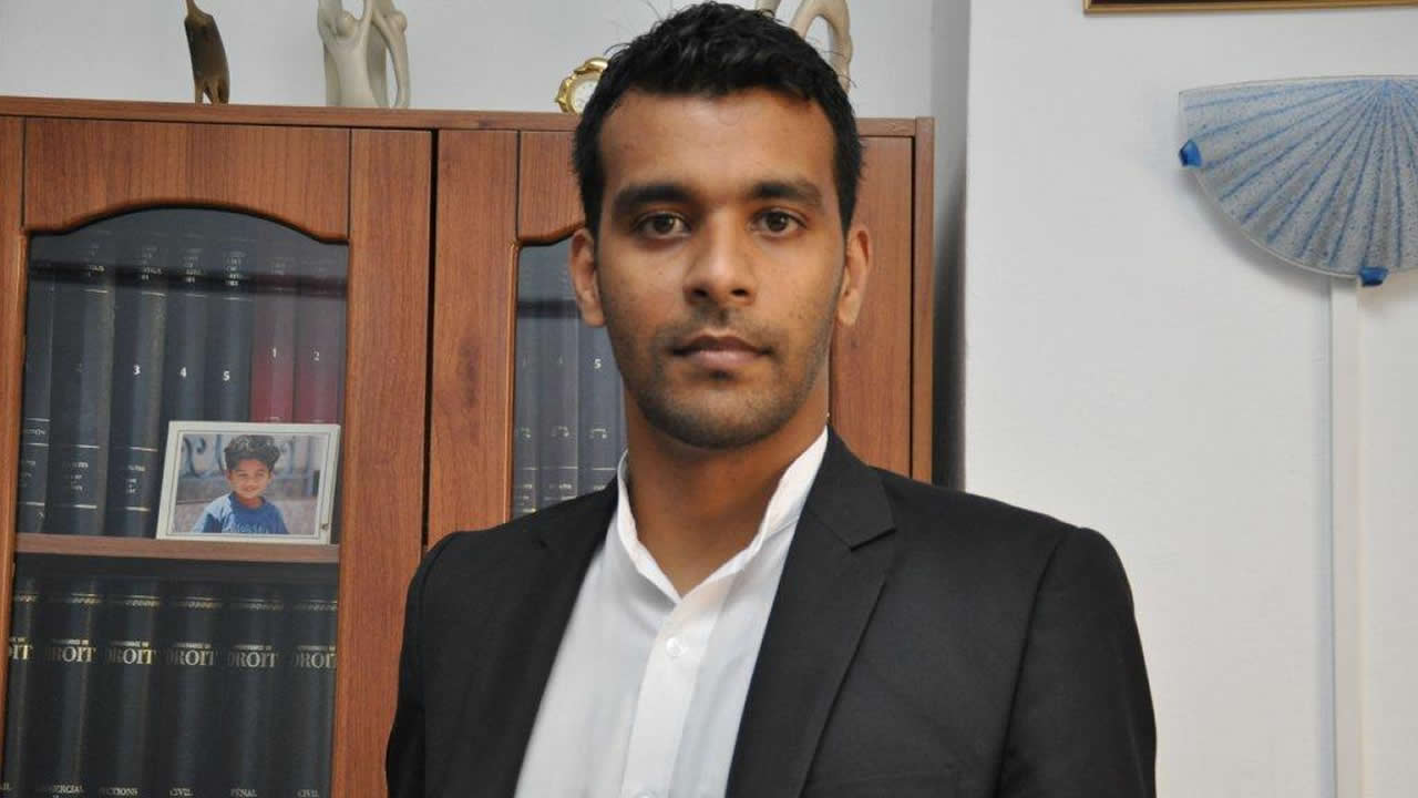 L’avocat Eassen Soobramanien.