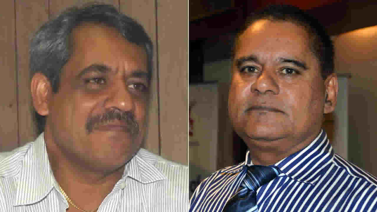 Amar Deerpalsingh et Rashid Imrith