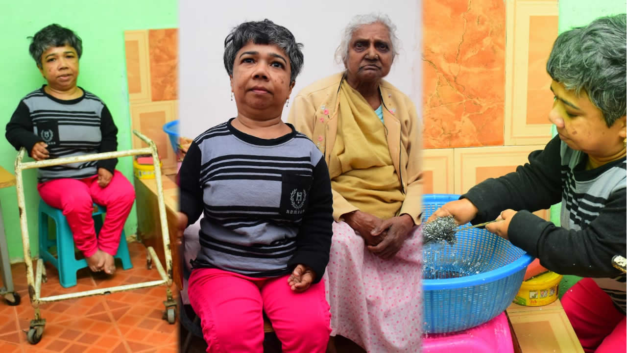 Indranee, la battante