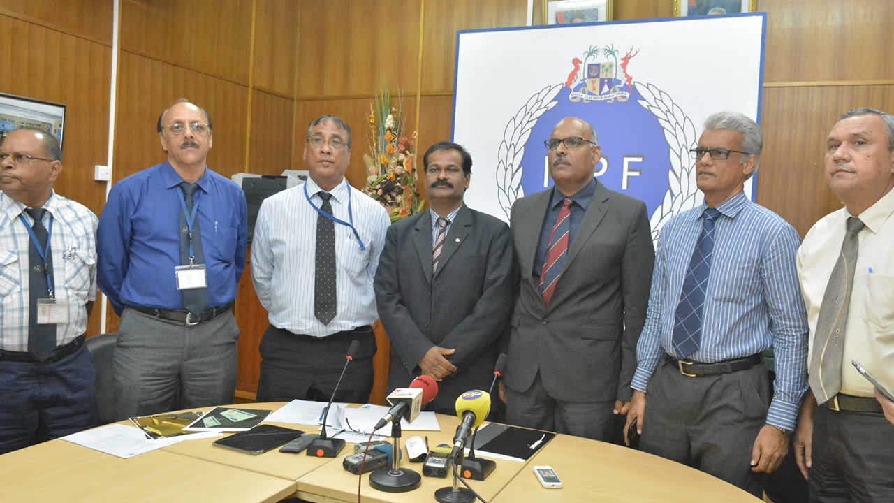 Adsu et la MRA au Casernes centrales.