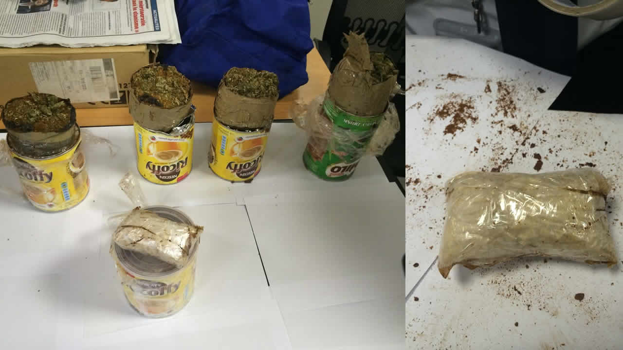 du cannabis et de l’héroïne