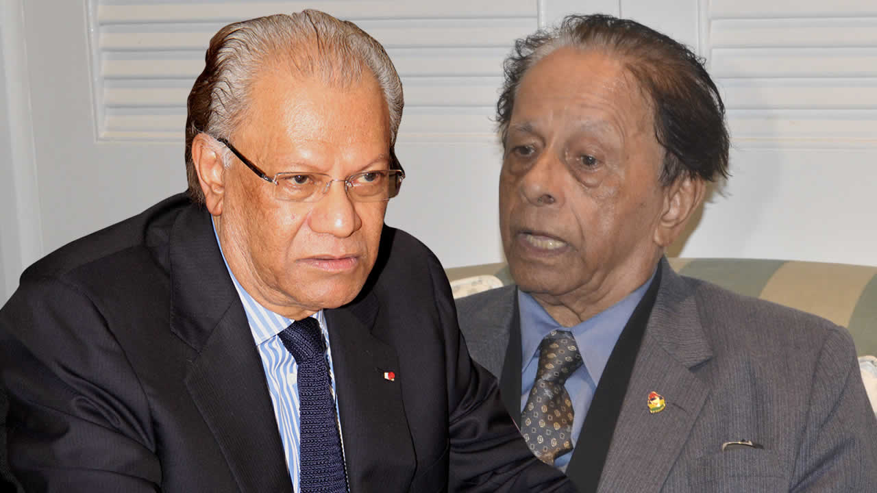 Navin Ramgoolamet SAJ