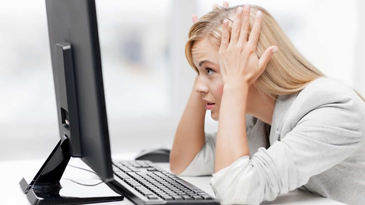 Gel d’un ordinateur