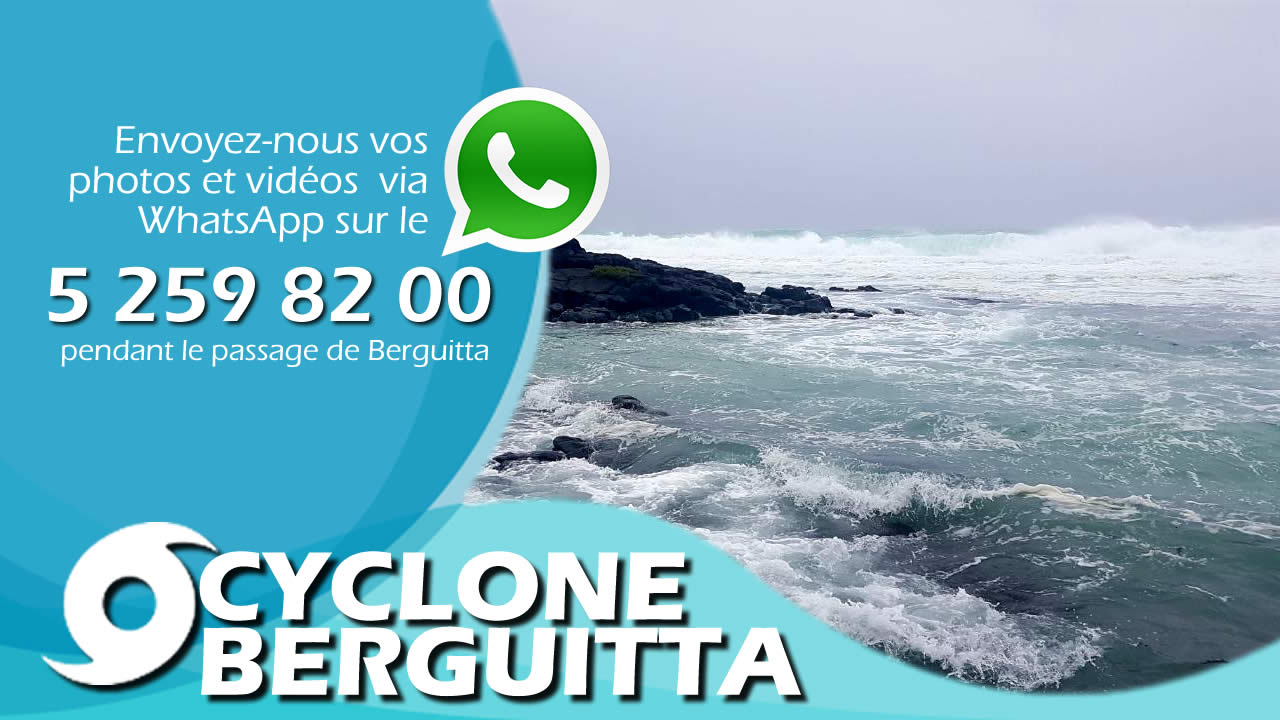 Cyclone Berguitta