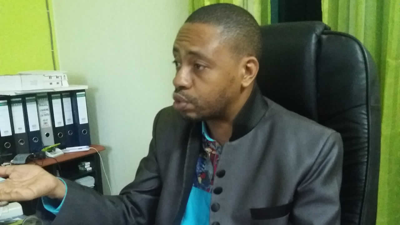 Amirdine Mohamed, maire de Mutsamudu