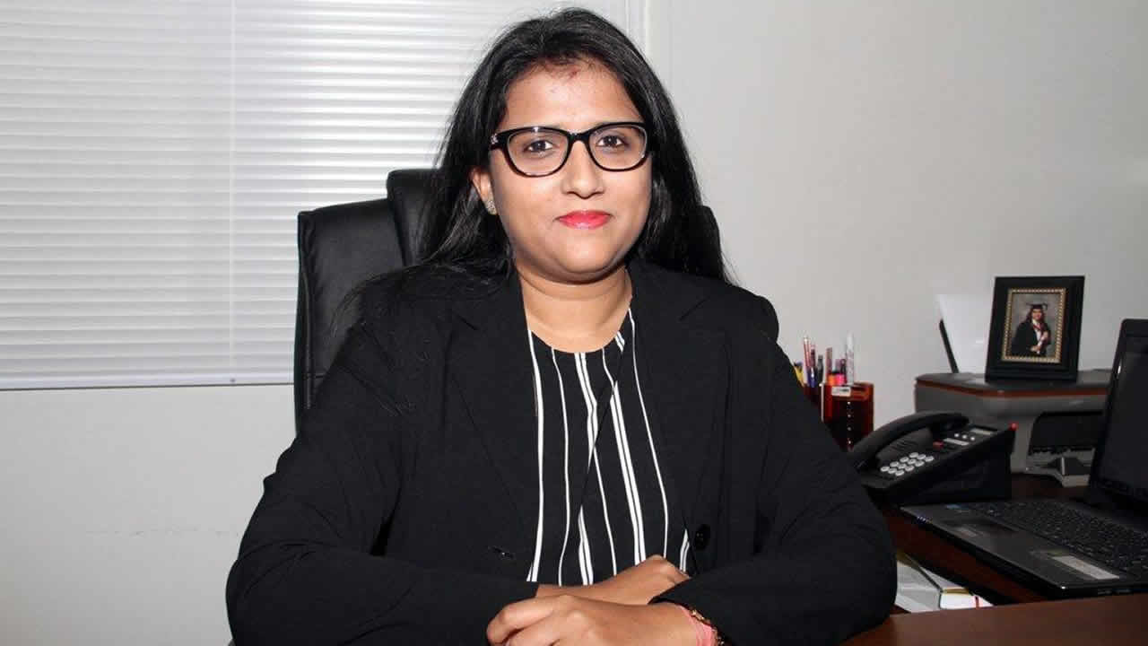 L’avocate Neelam Ramsaran-Jogeea.