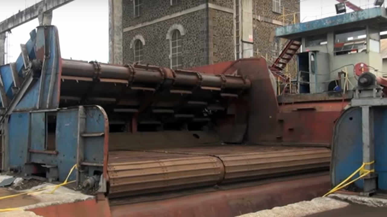 Usine sucrière de Medine