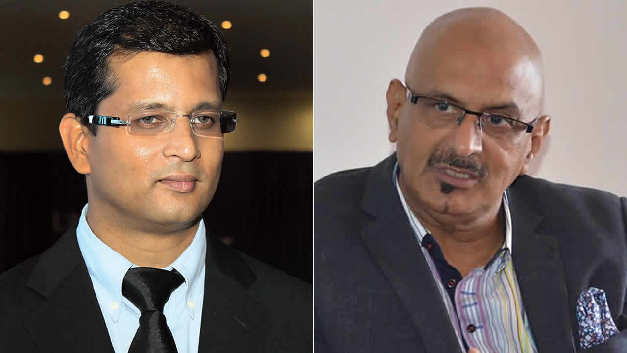 Zouber Joomaye et Bashir Jahangeer